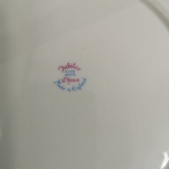 Vintage Jubilee Fine Bone china plate - Picture 7 of 9